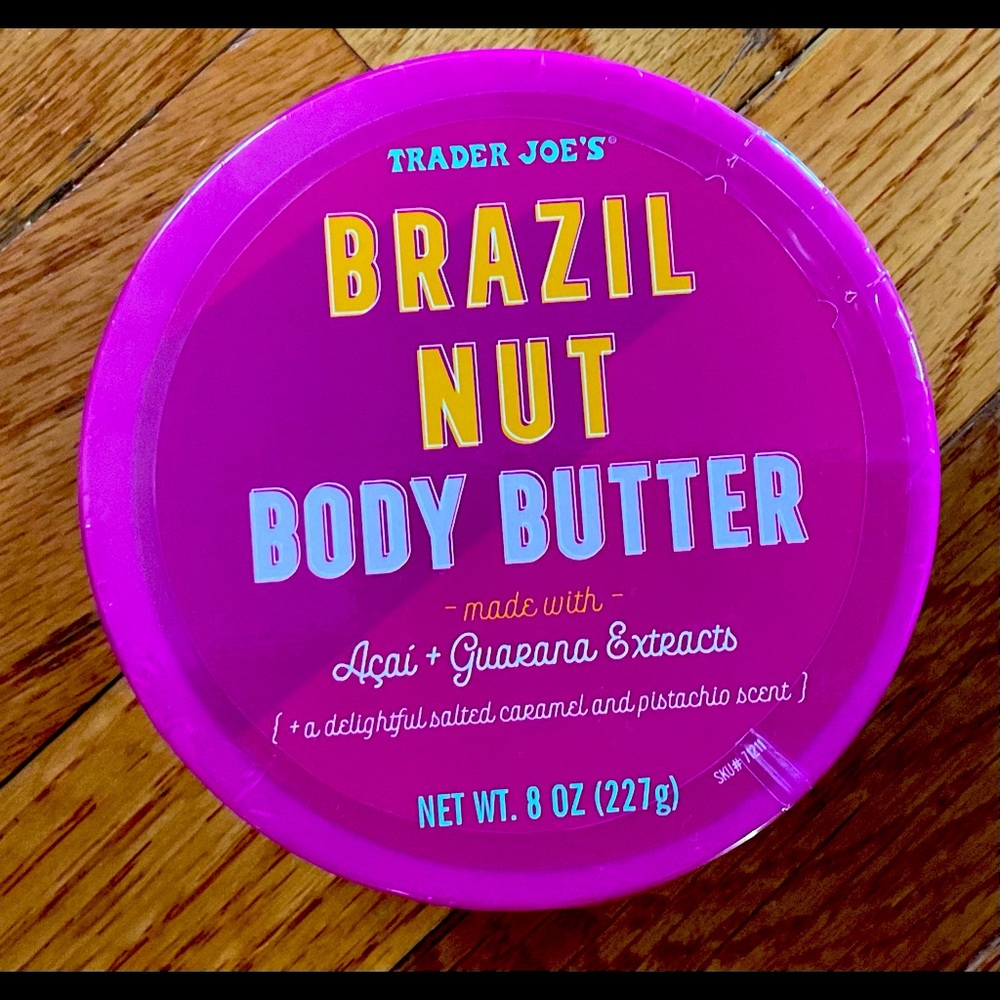 Body butter from Trader Joes hard to get your hands on!